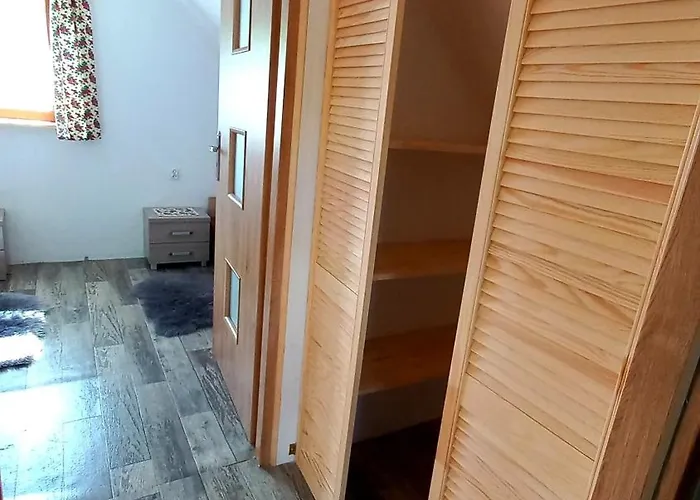 펜션 Na Wspolnej Weekendy Ferie !! 비스와